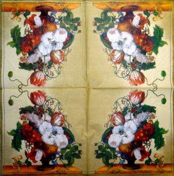 655 Rosen - 3-lagig (rot)